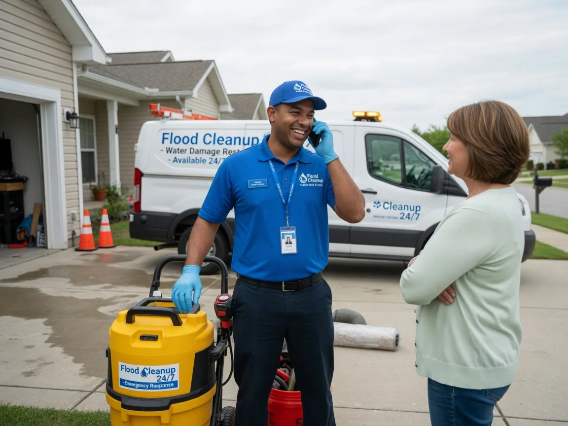 Flood Cleanup Port Tobacco, MD FAQs