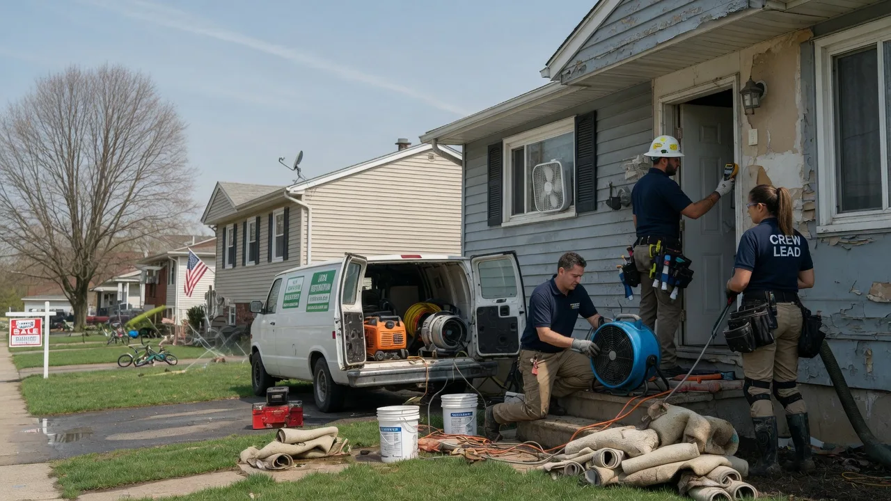 Flood Cleanup in Port Tobacco, MD near me
